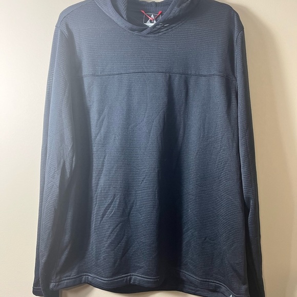 NWT GERRY On the Go Travel Apparel Lightweight Hoodie Black Medium #XG8680 - Picture 10 of 10